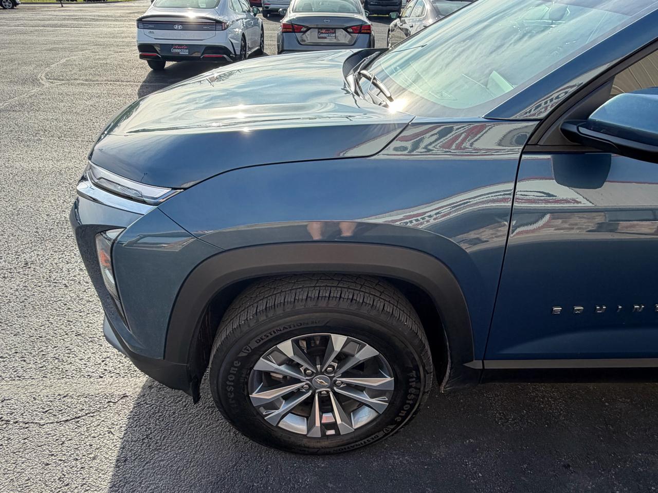 Chevrolet Equinox FWD 4dr LT w/1LT 2025