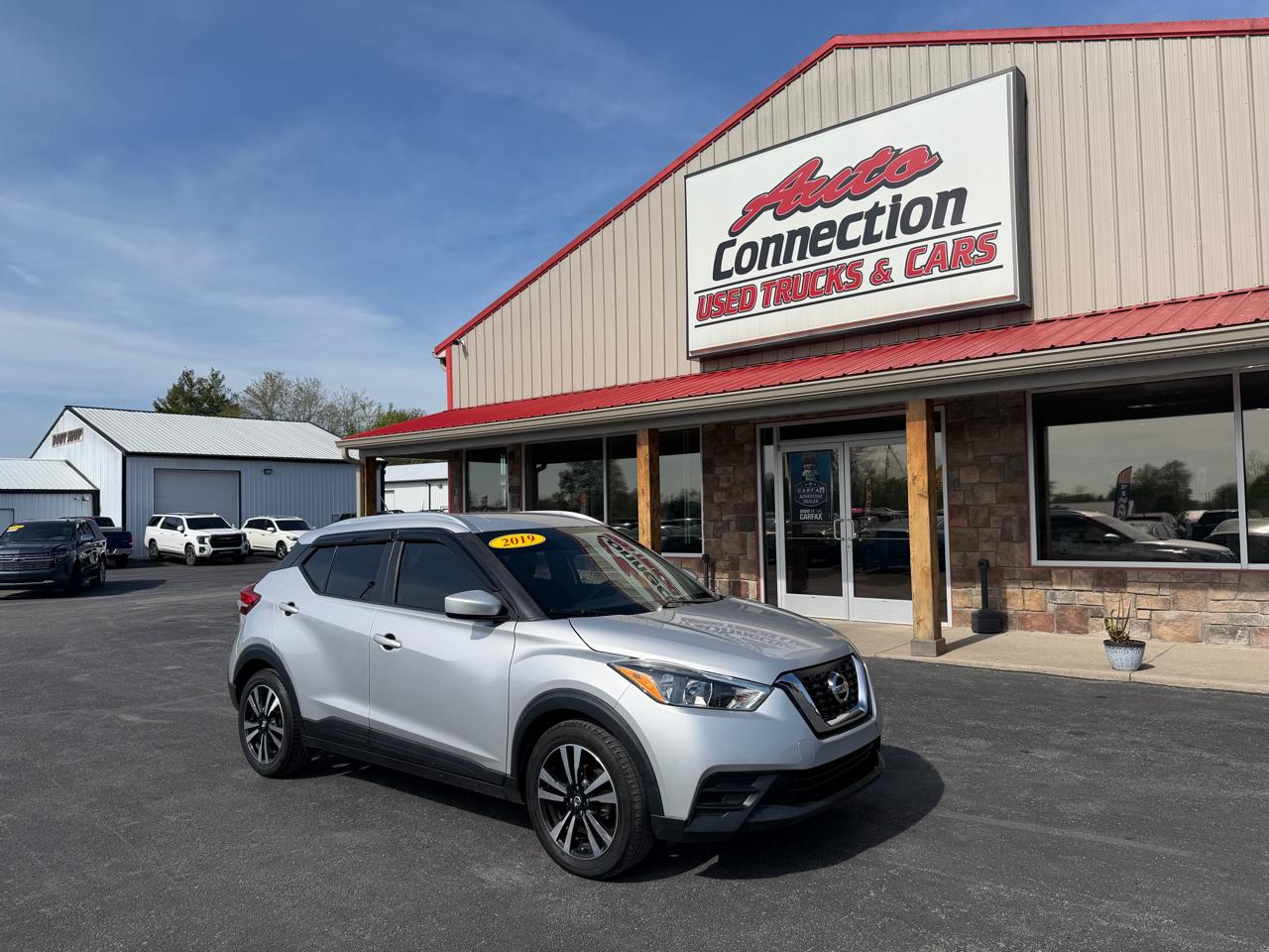 Nissan Kicks SV FWD 2019