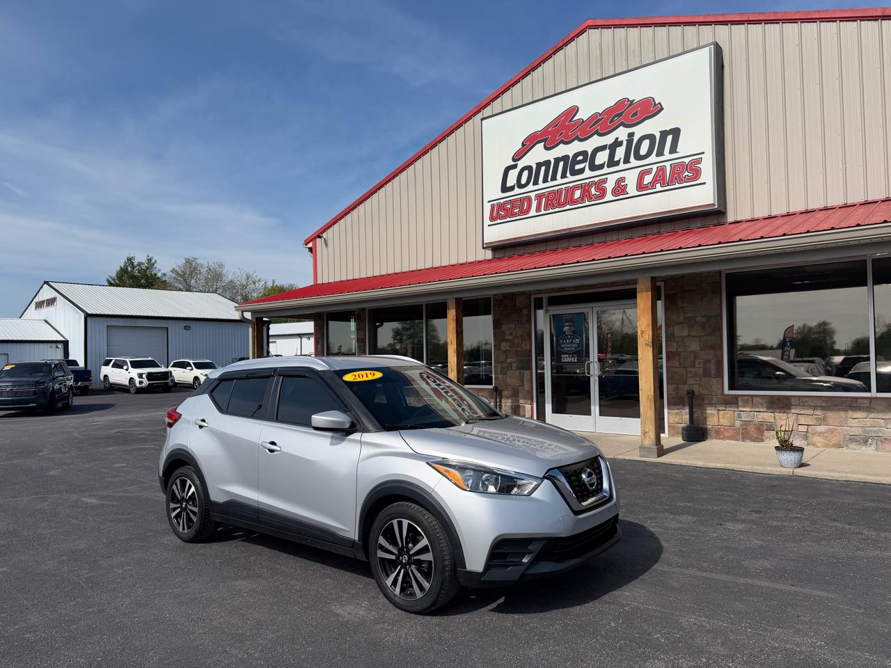 Nissan Kicks SV FWD 2019