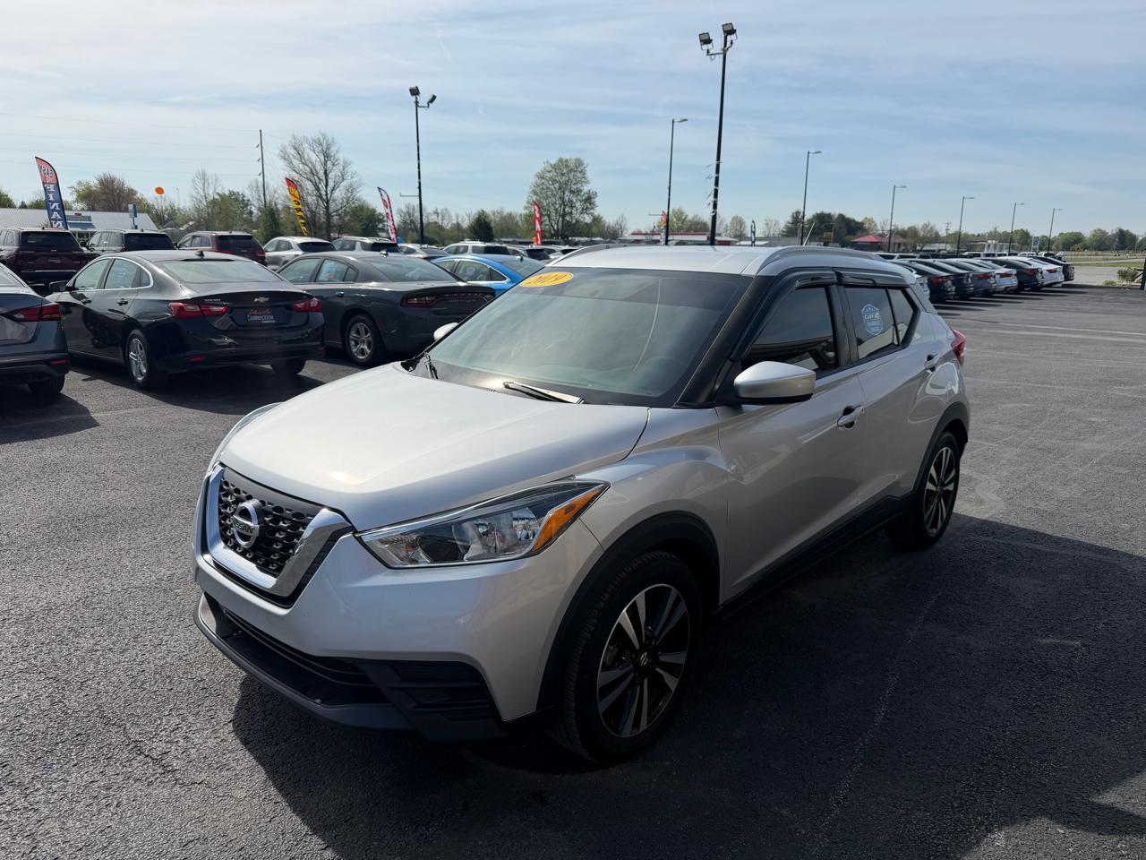 Nissan Kicks SV FWD 2019