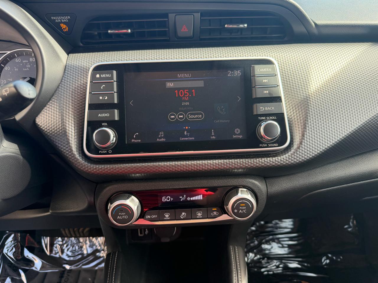 Nissan Kicks SV FWD 2019