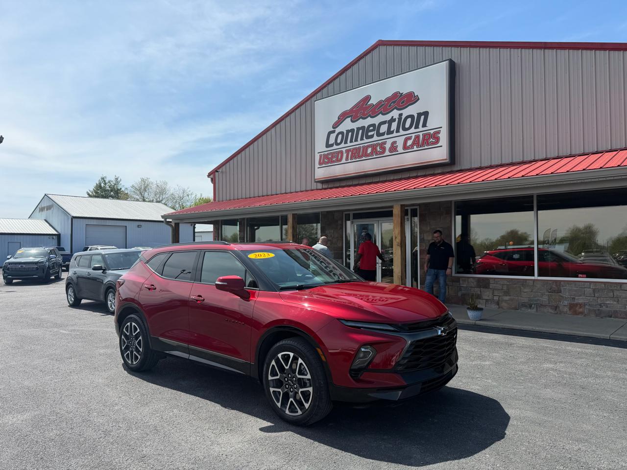 2023 Chevrolet Blazer AWD 4dr RS