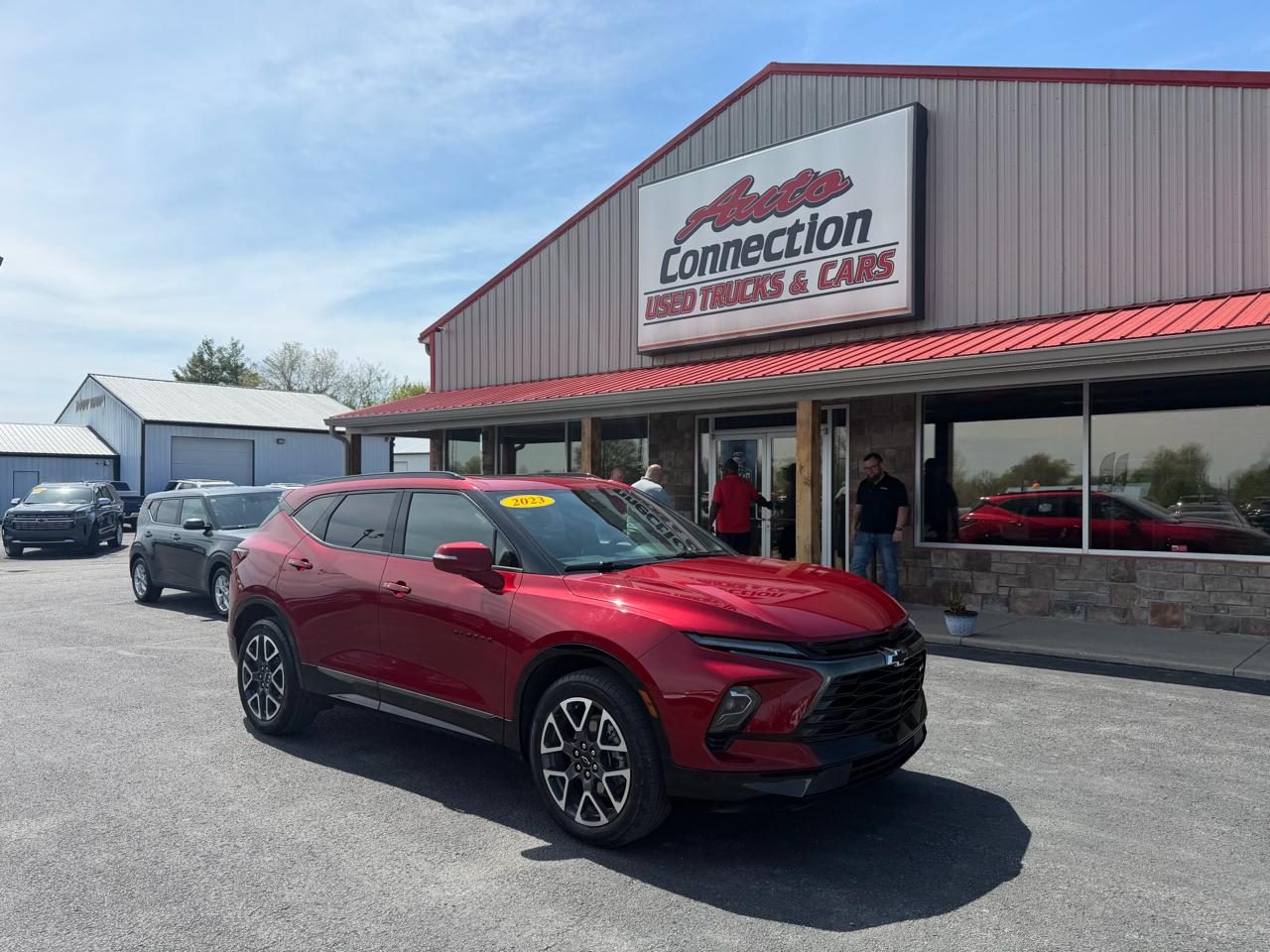 Chevrolet Blazer AWD 4dr RS 2023