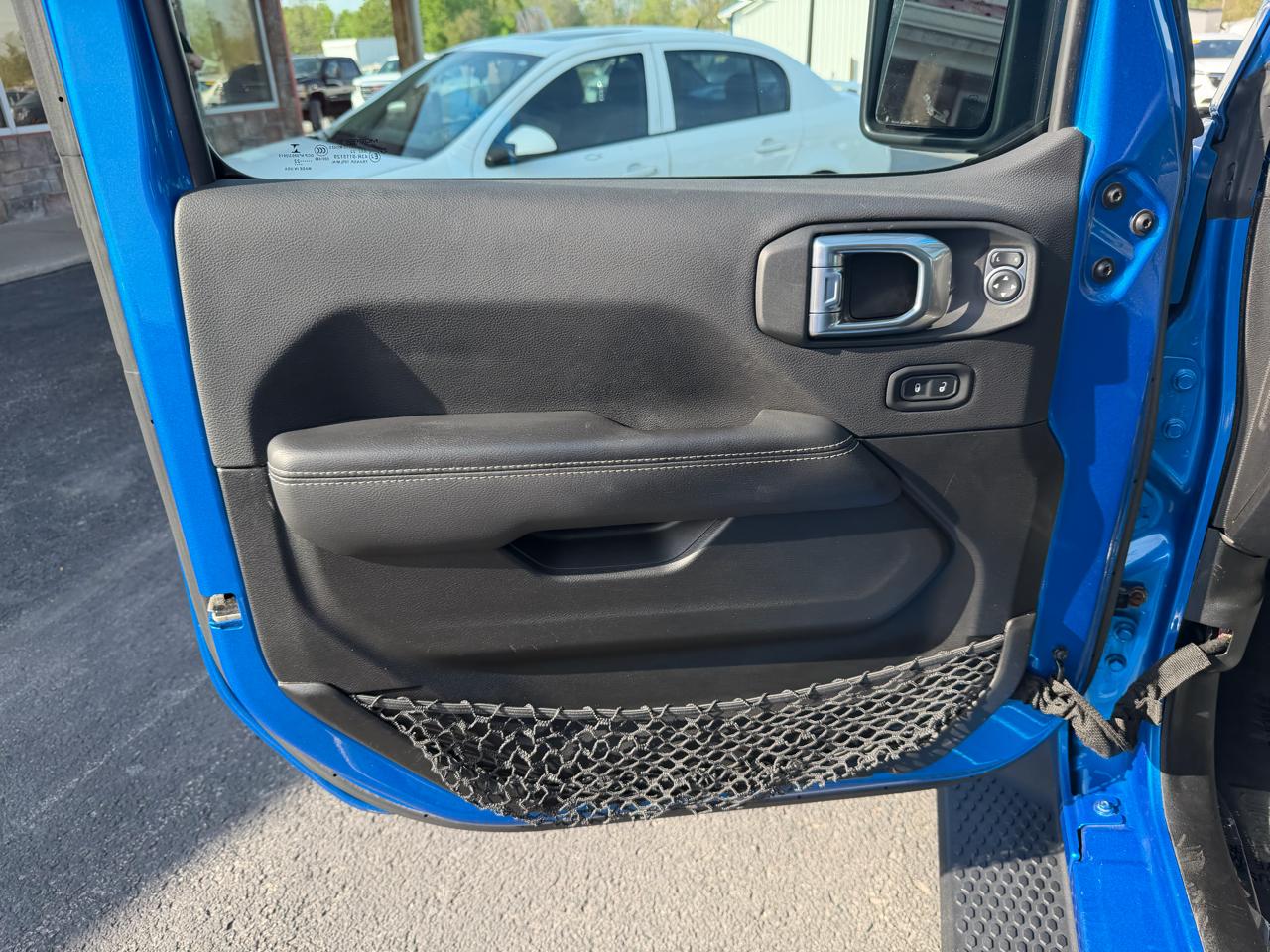 Jeep Wrangler 4xe Unlimited Sahara 4x4 2022