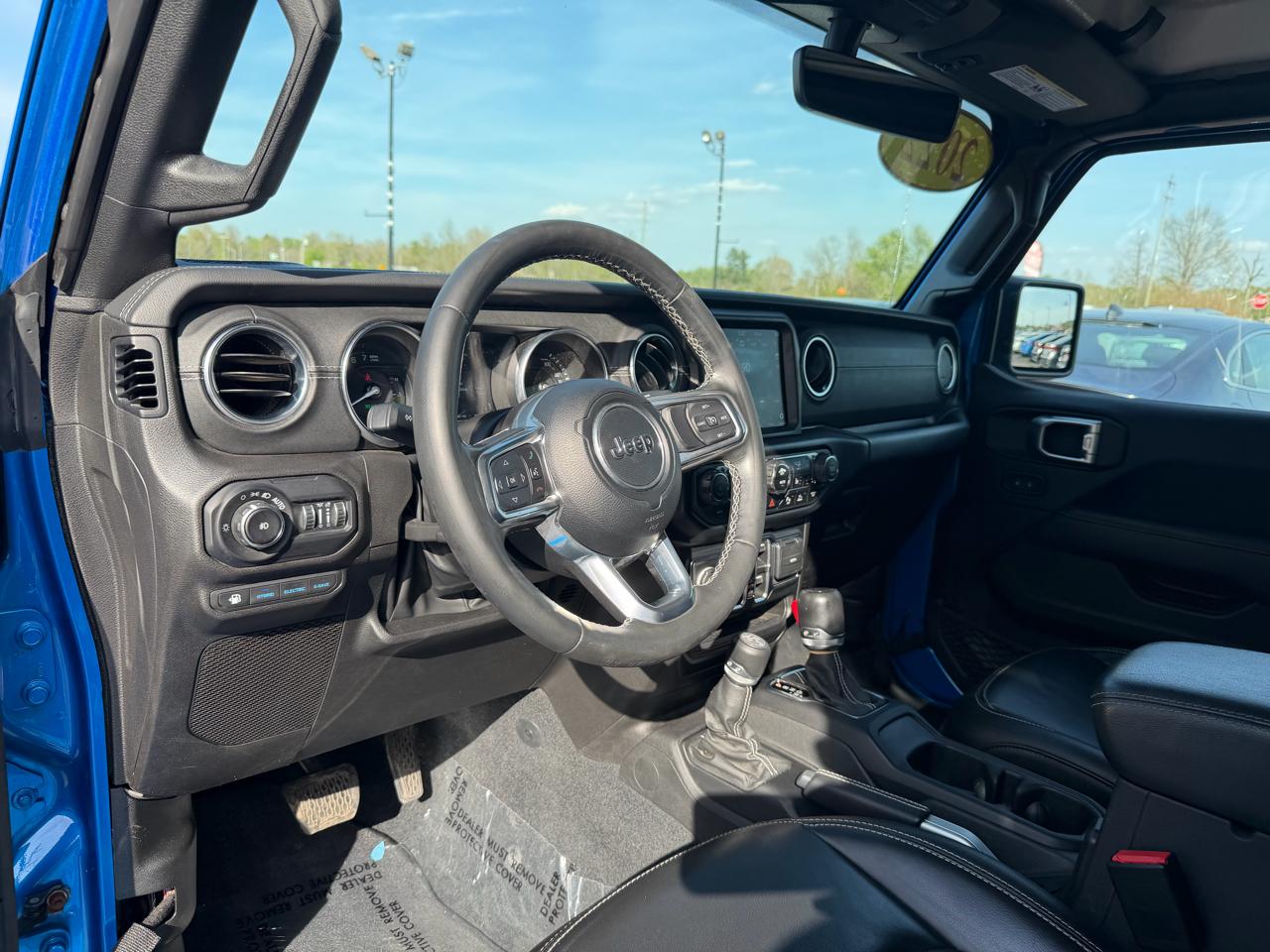 Jeep Wrangler 4xe Unlimited Sahara 4x4 2022