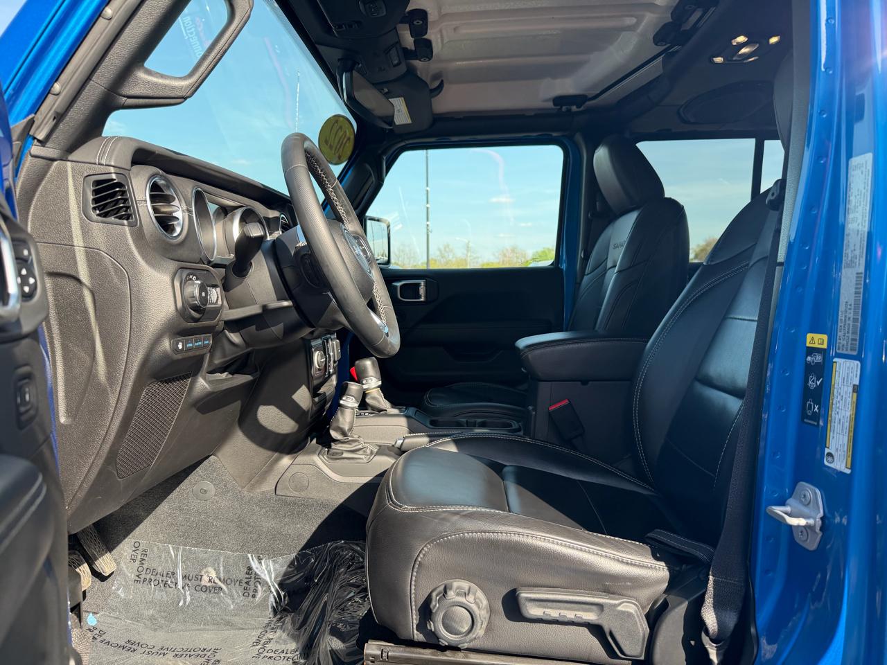 Jeep Wrangler 4xe Unlimited Sahara 4x4 2022