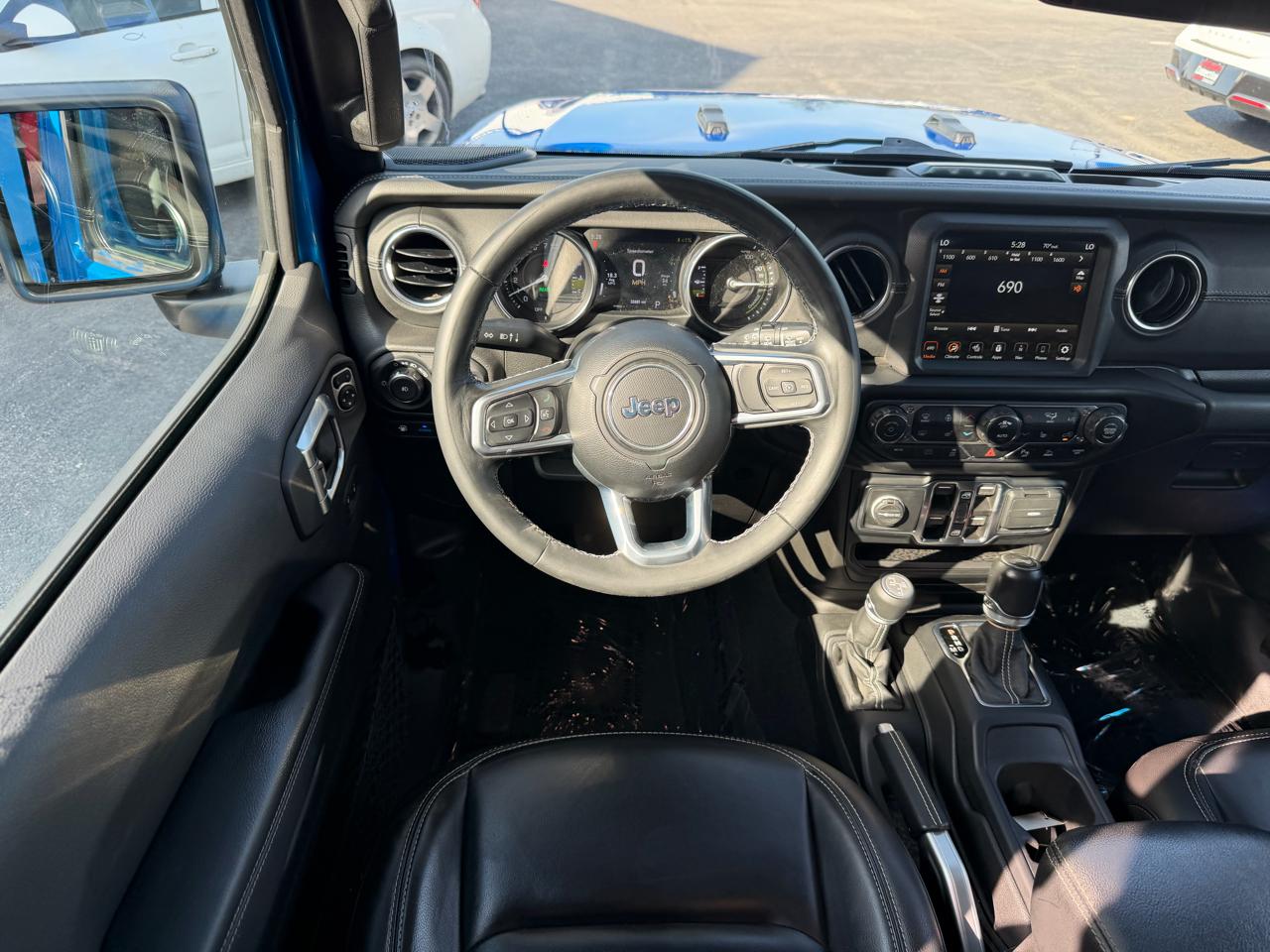 Jeep Wrangler 4xe Unlimited Sahara 4x4 2022