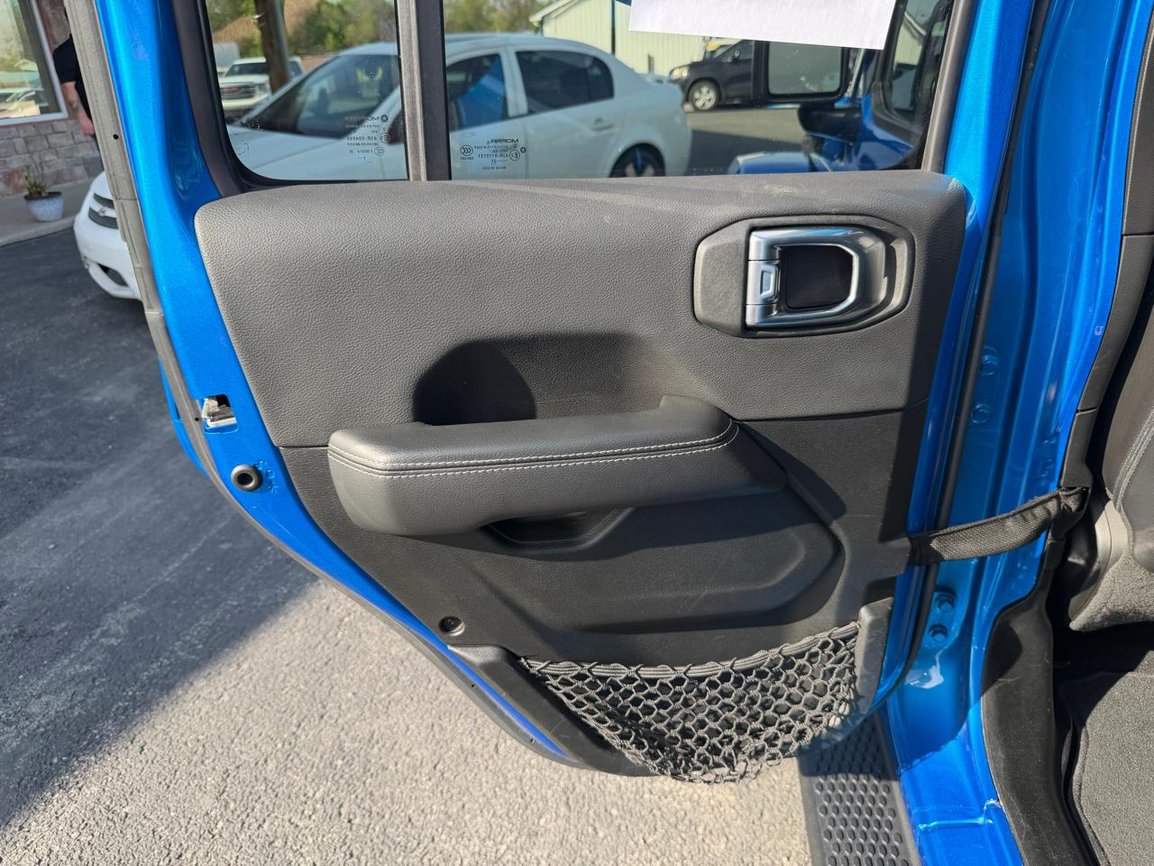 Jeep Wrangler 4xe Unlimited Sahara 4x4 2022