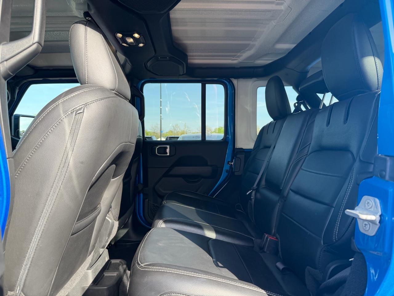 Jeep Wrangler 4xe Unlimited Sahara 4x4 2022