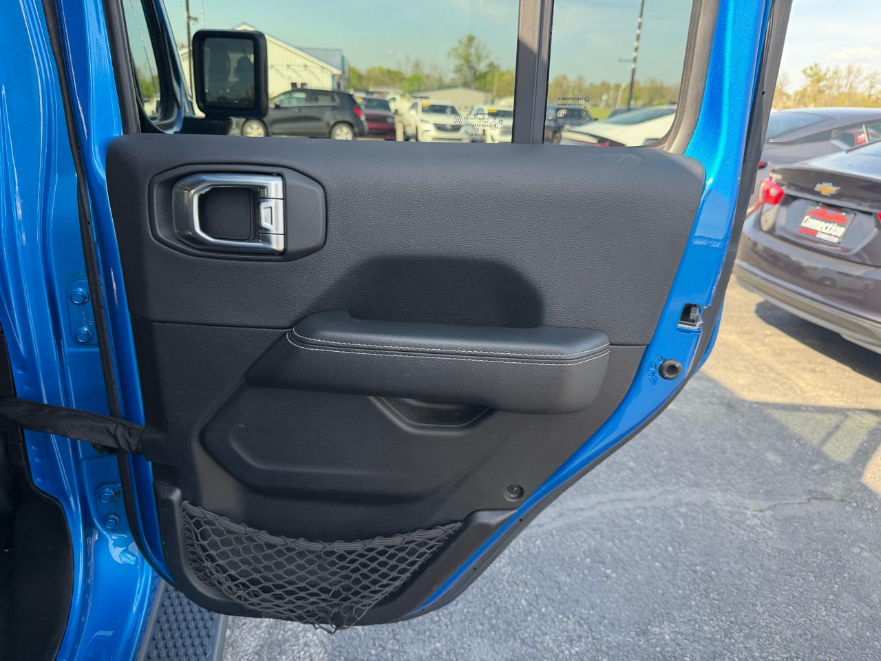 Jeep Wrangler 4xe Unlimited Sahara 4x4 2022