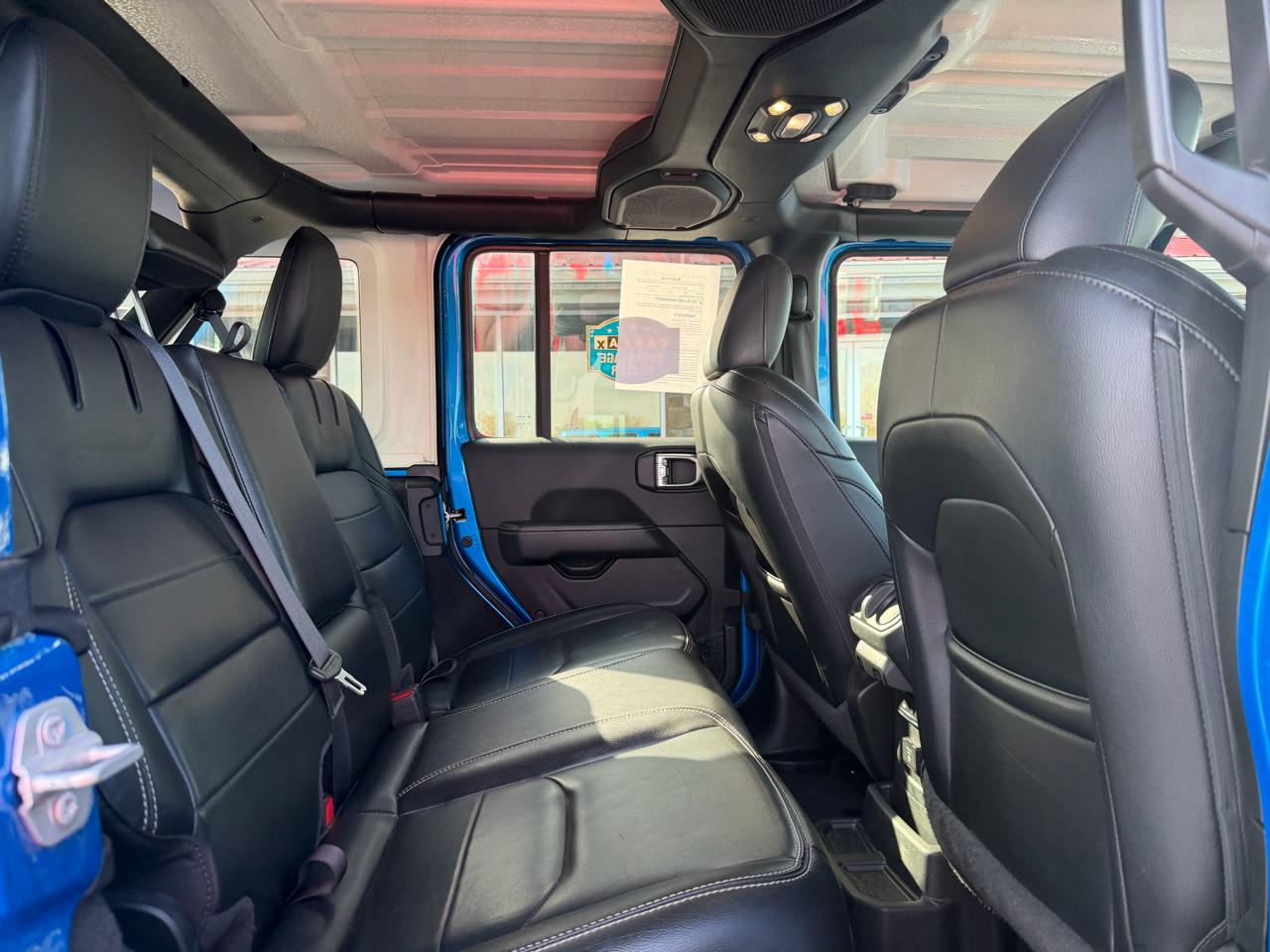 Jeep Wrangler 4xe Unlimited Sahara 4x4 2022