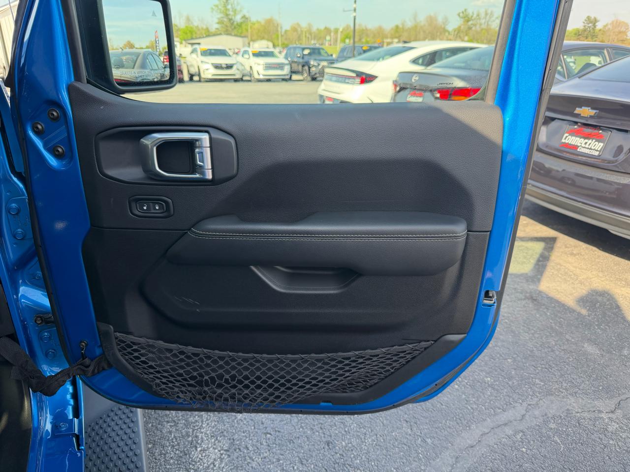 Jeep Wrangler 4xe Unlimited Sahara 4x4 2022