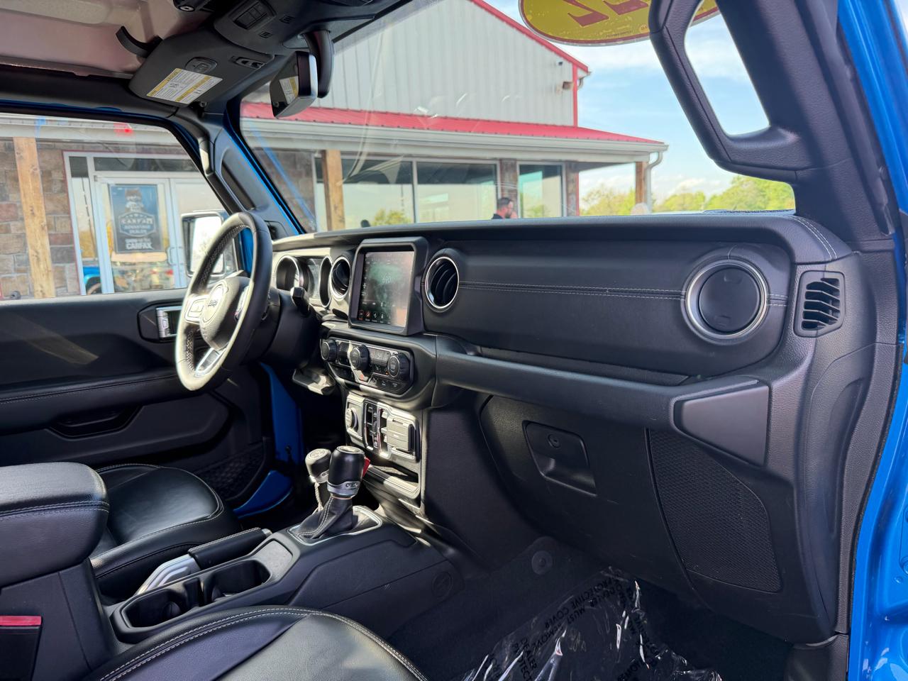 Jeep Wrangler 4xe Unlimited Sahara 4x4 2022