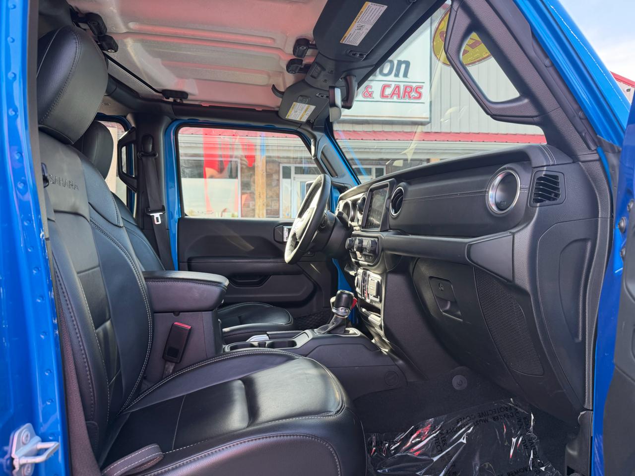 Jeep Wrangler 4xe Unlimited Sahara 4x4 2022