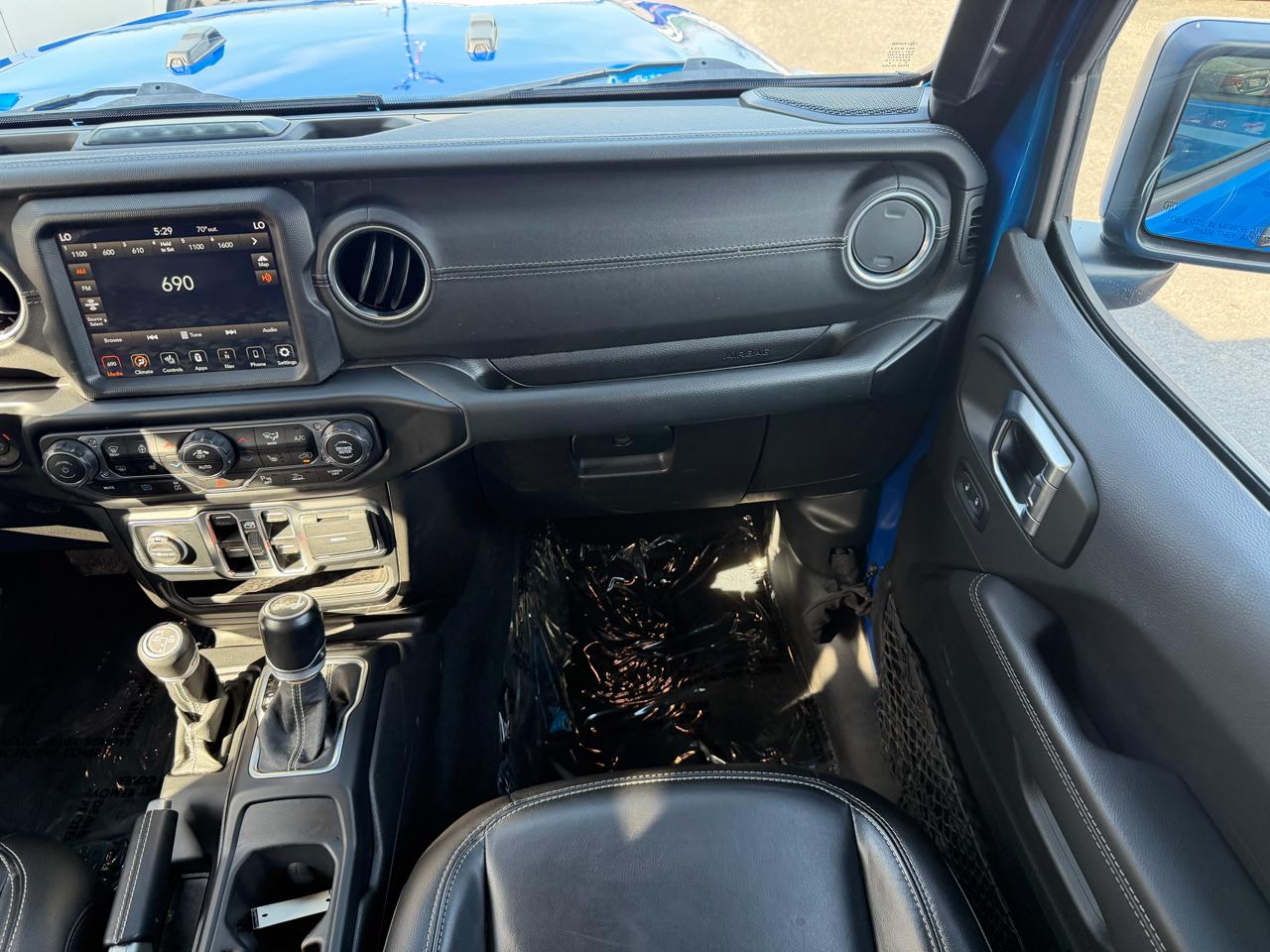 Jeep Wrangler 4xe Unlimited Sahara 4x4 2022