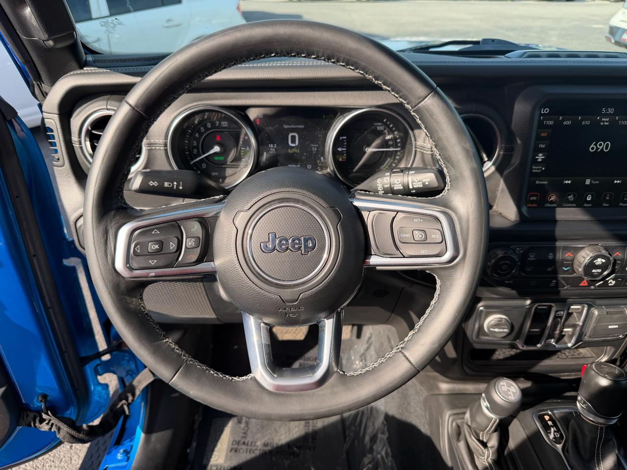 Jeep Wrangler 4xe Unlimited Sahara 4x4 2022