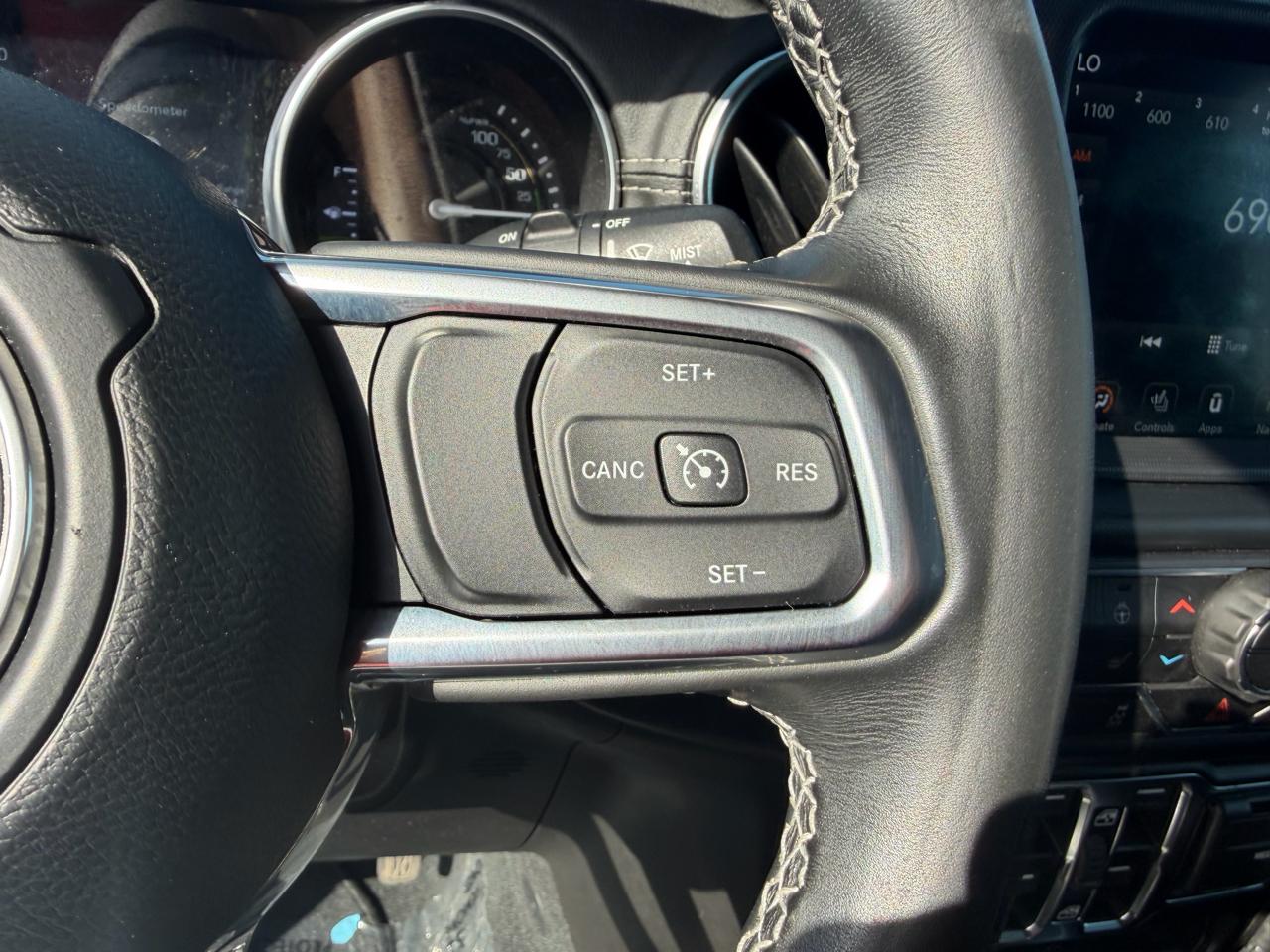 Jeep Wrangler 4xe Unlimited Sahara 4x4 2022