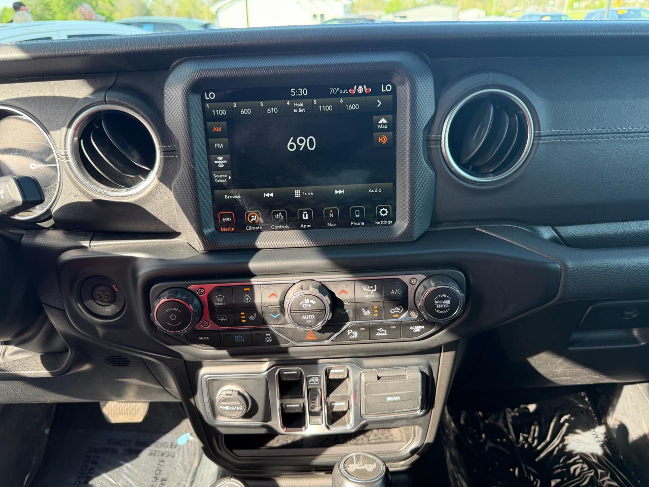 Jeep Wrangler 4xe Unlimited Sahara 4x4 2022