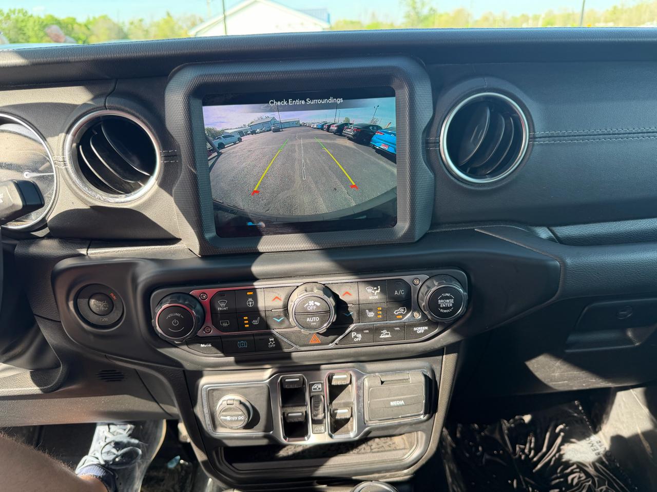 Jeep Wrangler 4xe Unlimited Sahara 4x4 2022