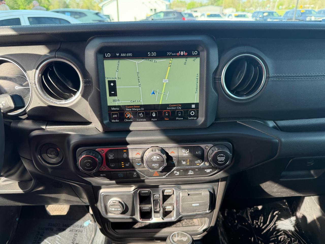 Jeep Wrangler 4xe Unlimited Sahara 4x4 2022