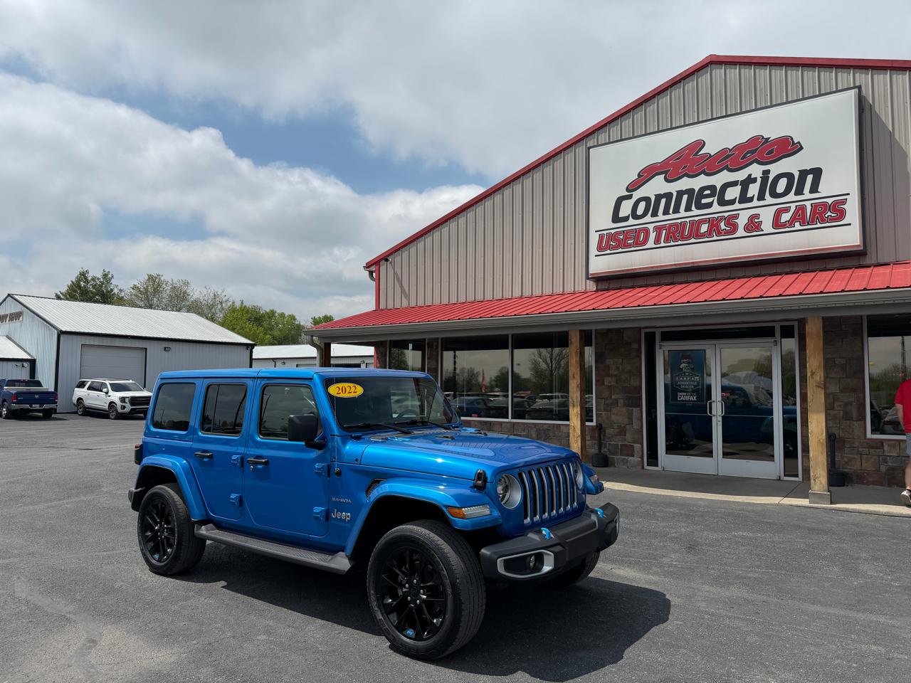 Jeep Wrangler 4xe Unlimited Sahara 4x4 2022