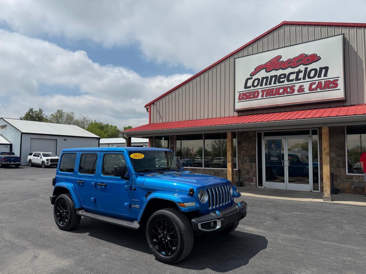 Jeep Wrangler 4xe Unlimited Sahara 4x4 2022