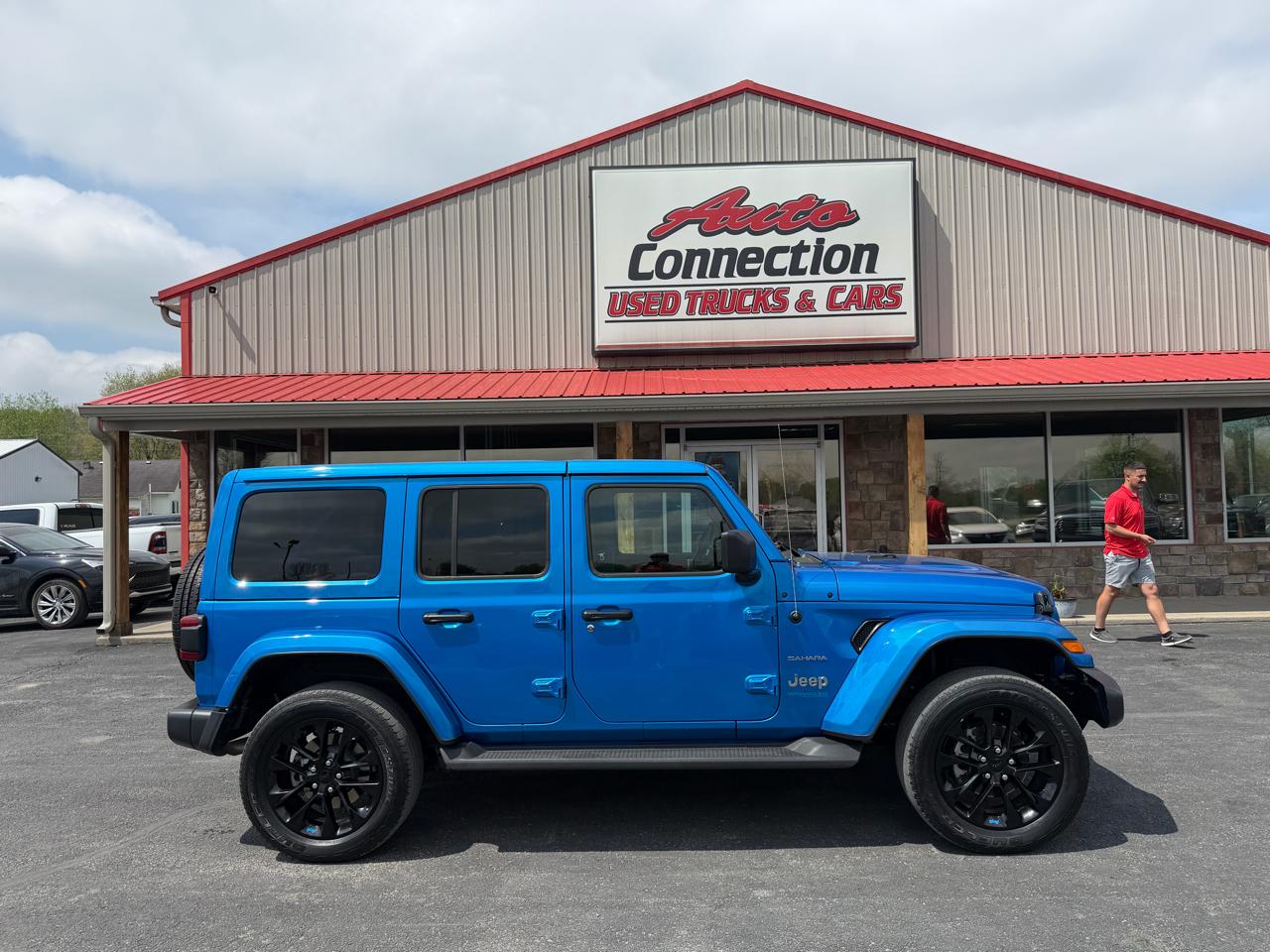 Jeep Wrangler 4xe Unlimited Sahara 4x4 2022