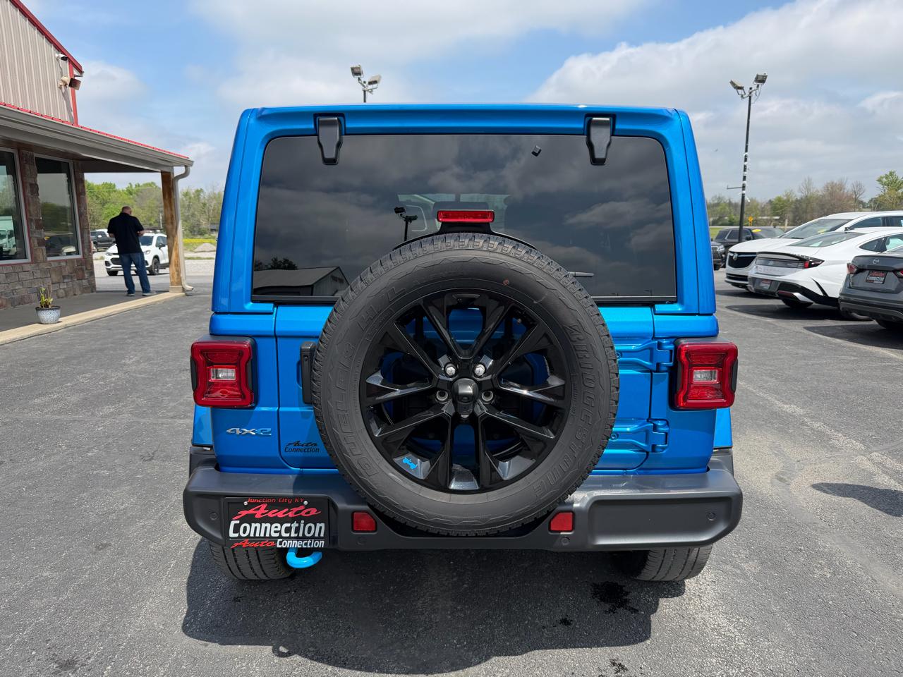 Jeep Wrangler 4xe Unlimited Sahara 4x4 2022