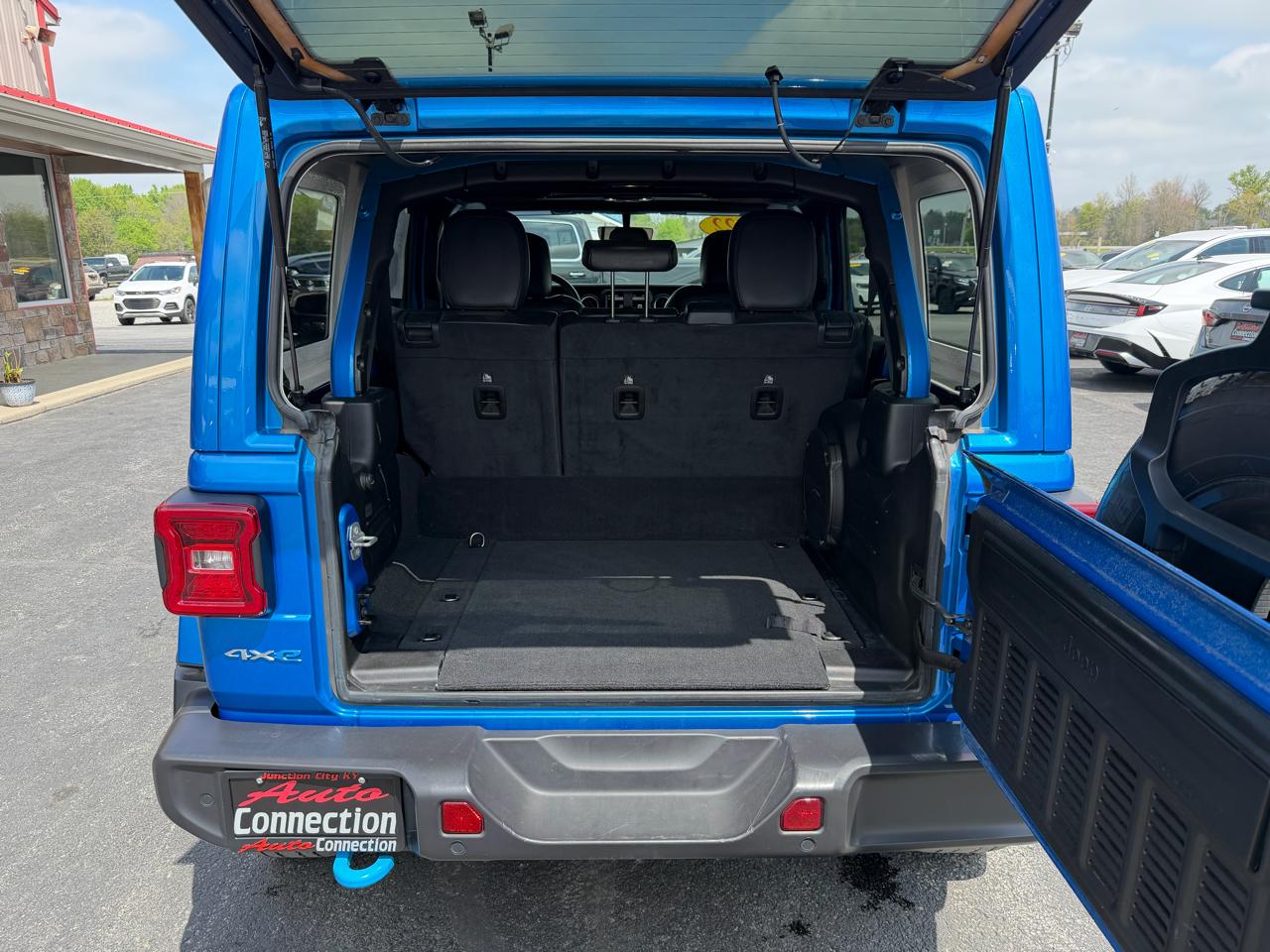 Jeep Wrangler 4xe Unlimited Sahara 4x4 2022