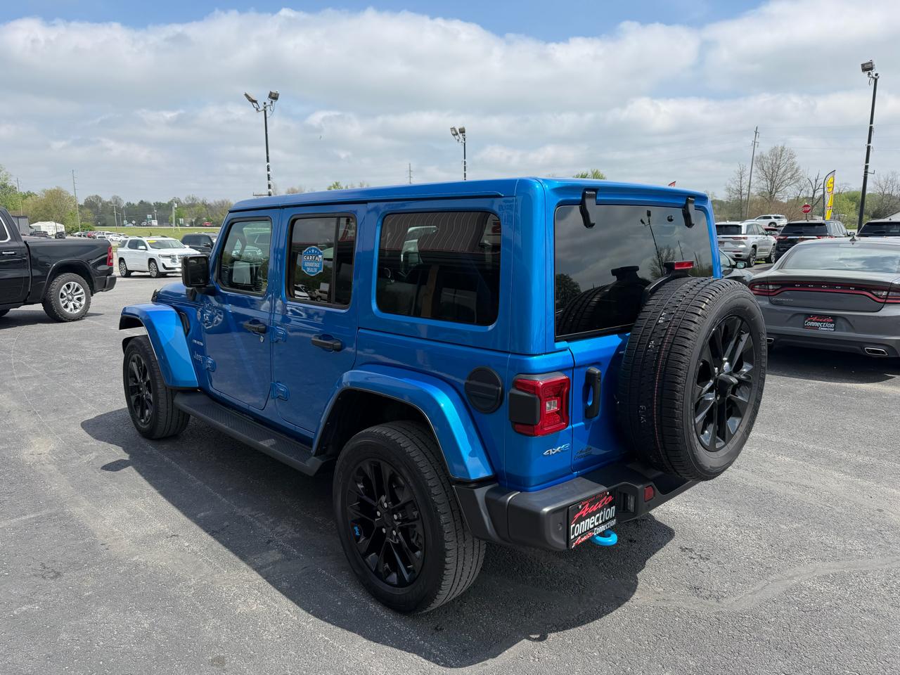 Jeep Wrangler 4xe Unlimited Sahara 4x4 2022