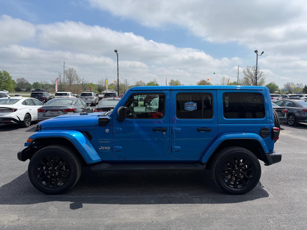 Jeep Wrangler 4xe Unlimited Sahara 4x4 2022