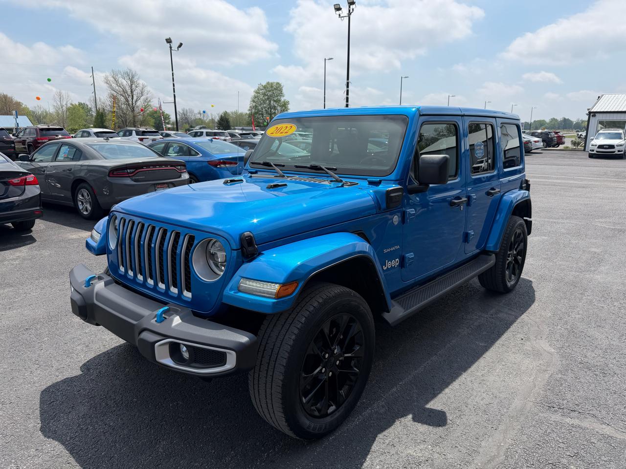 Jeep Wrangler 4xe Unlimited Sahara 4x4 2022