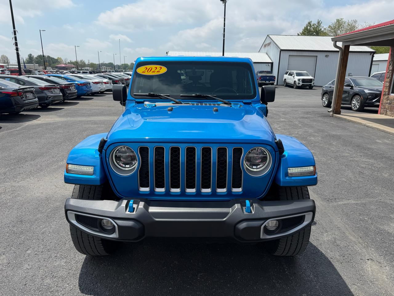 Jeep Wrangler 4xe Unlimited Sahara 4x4 2022