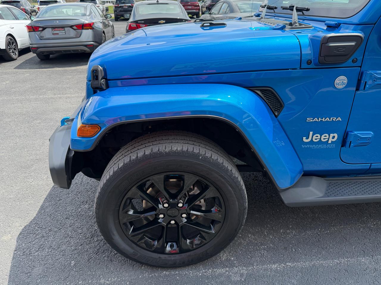 Jeep Wrangler 4xe Unlimited Sahara 4x4 2022