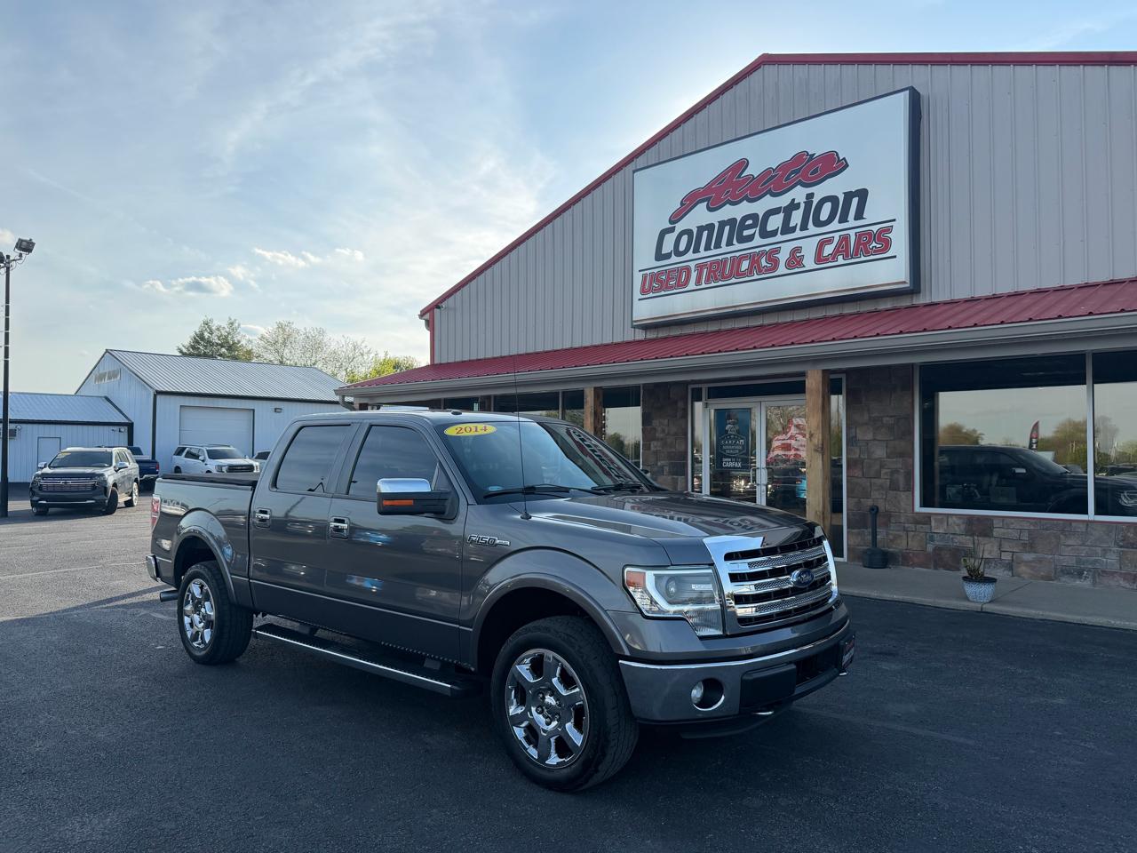 Ford F-150 4WD SuperCrew 139" Lariat 2014