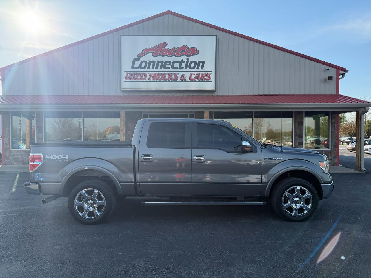 Ford F-150 4WD SuperCrew 139" Lariat 2014