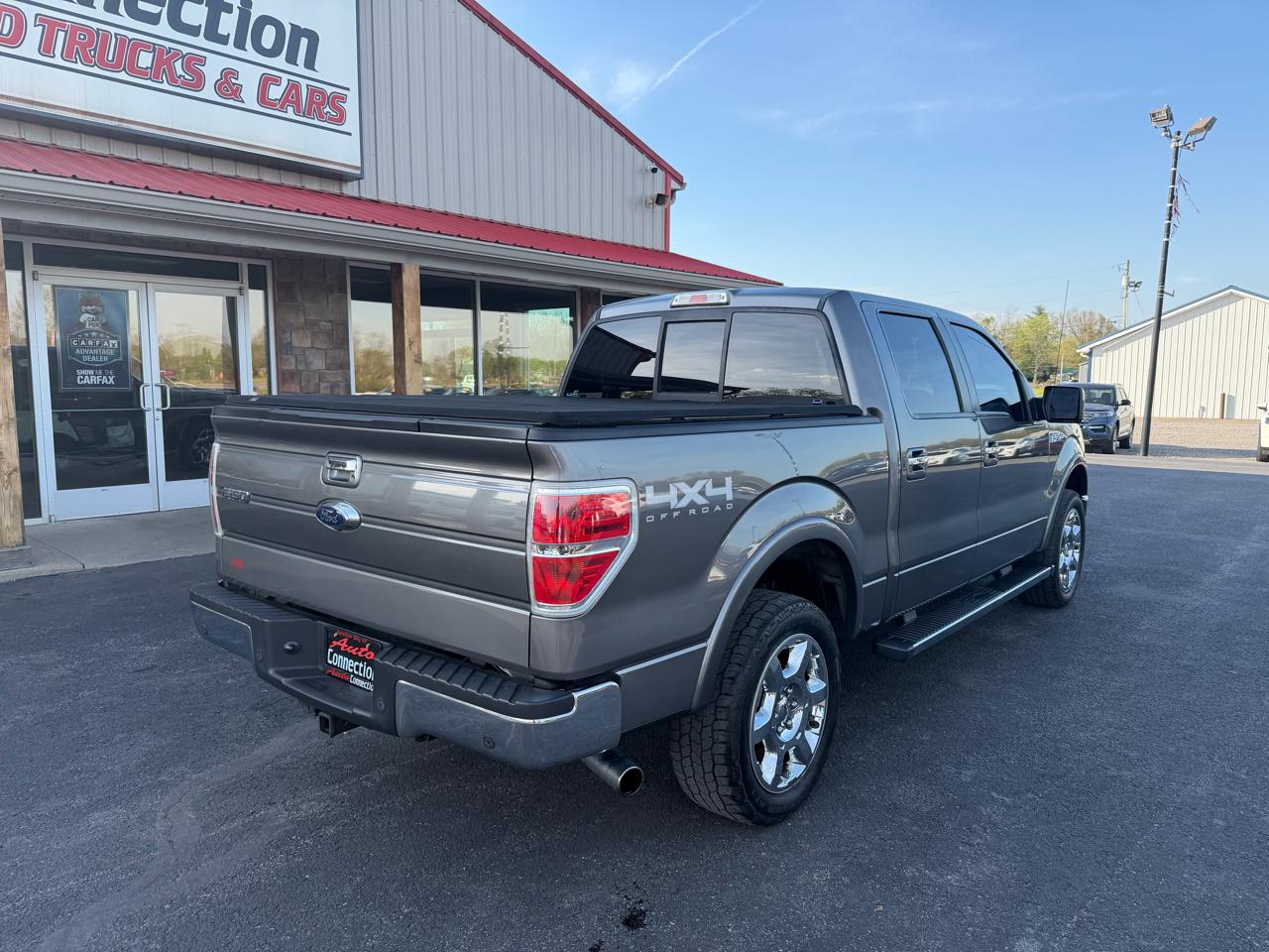 Ford F-150 4WD SuperCrew 139" Lariat 2014