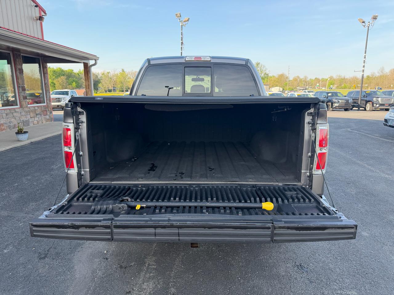 Ford F-150 4WD SuperCrew 139" Lariat 2014