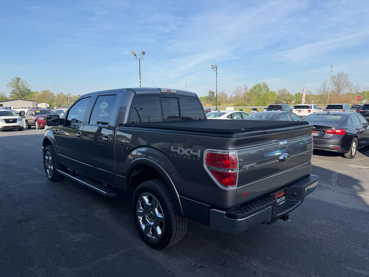 Ford F-150 4WD SuperCrew 139" Lariat 2014