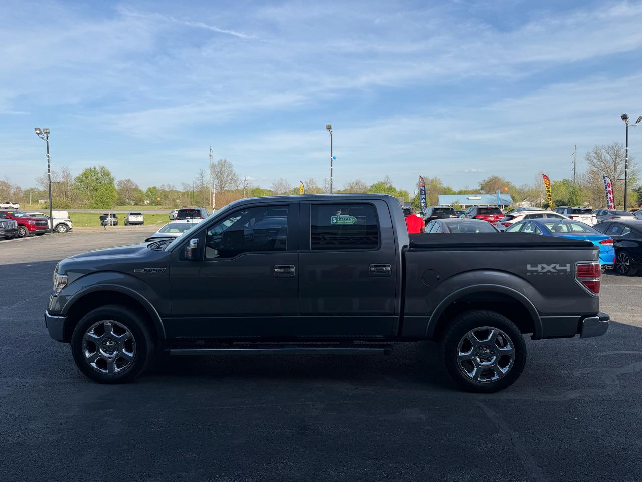 Ford F-150 4WD SuperCrew 139" Lariat 2014