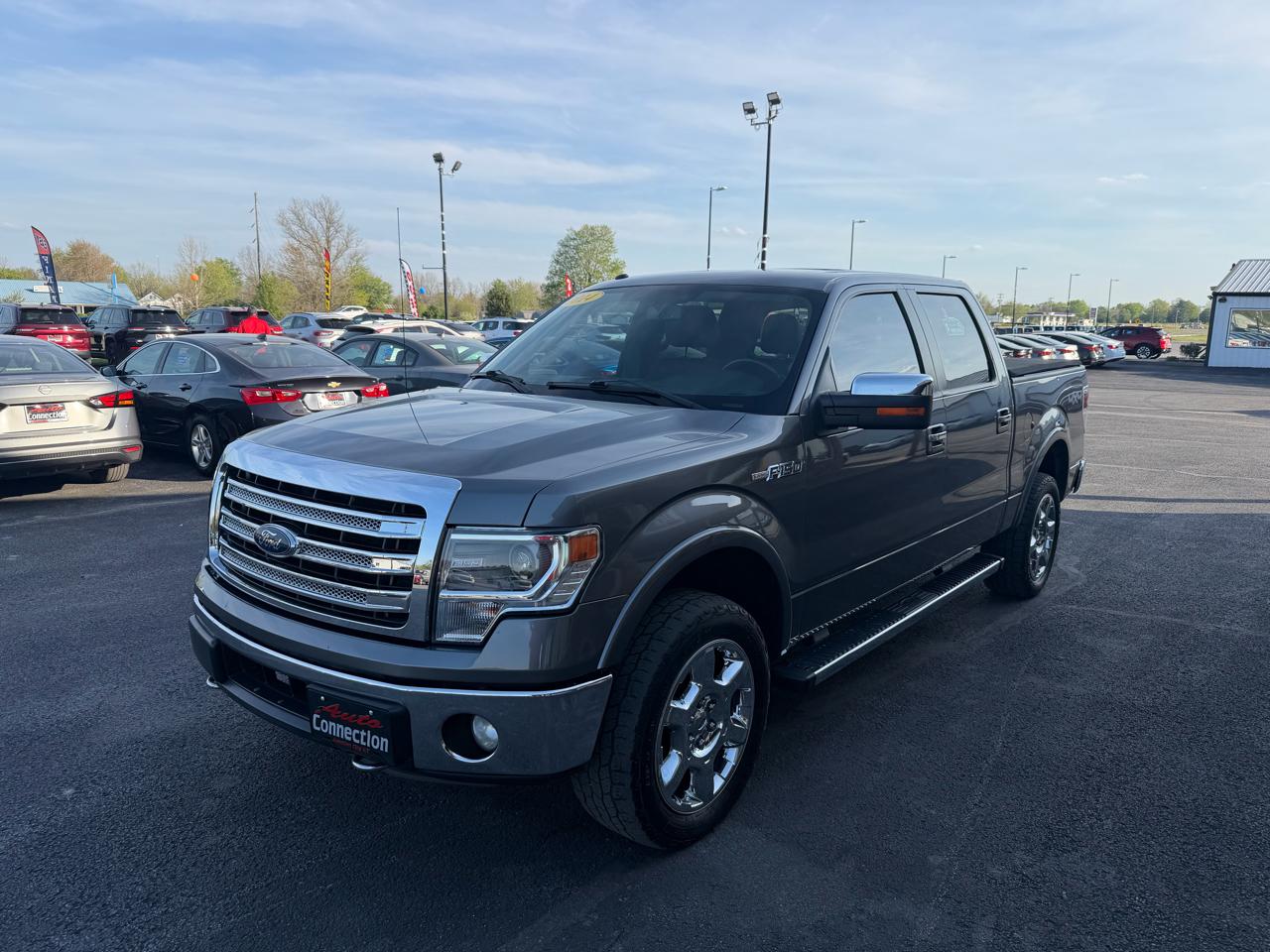Ford F-150 4WD SuperCrew 139" Lariat 2014