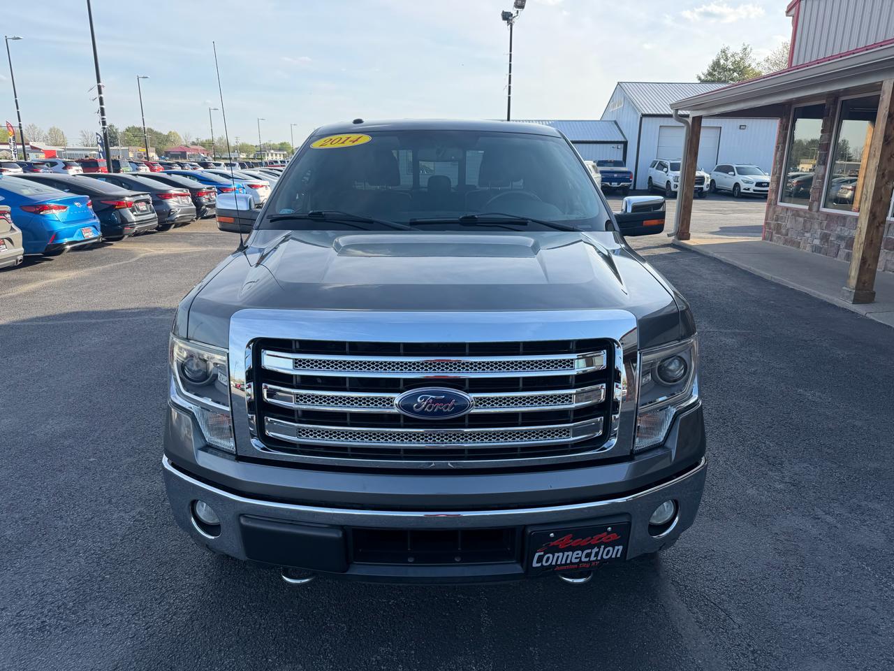Ford F-150 4WD SuperCrew 139" Lariat 2014