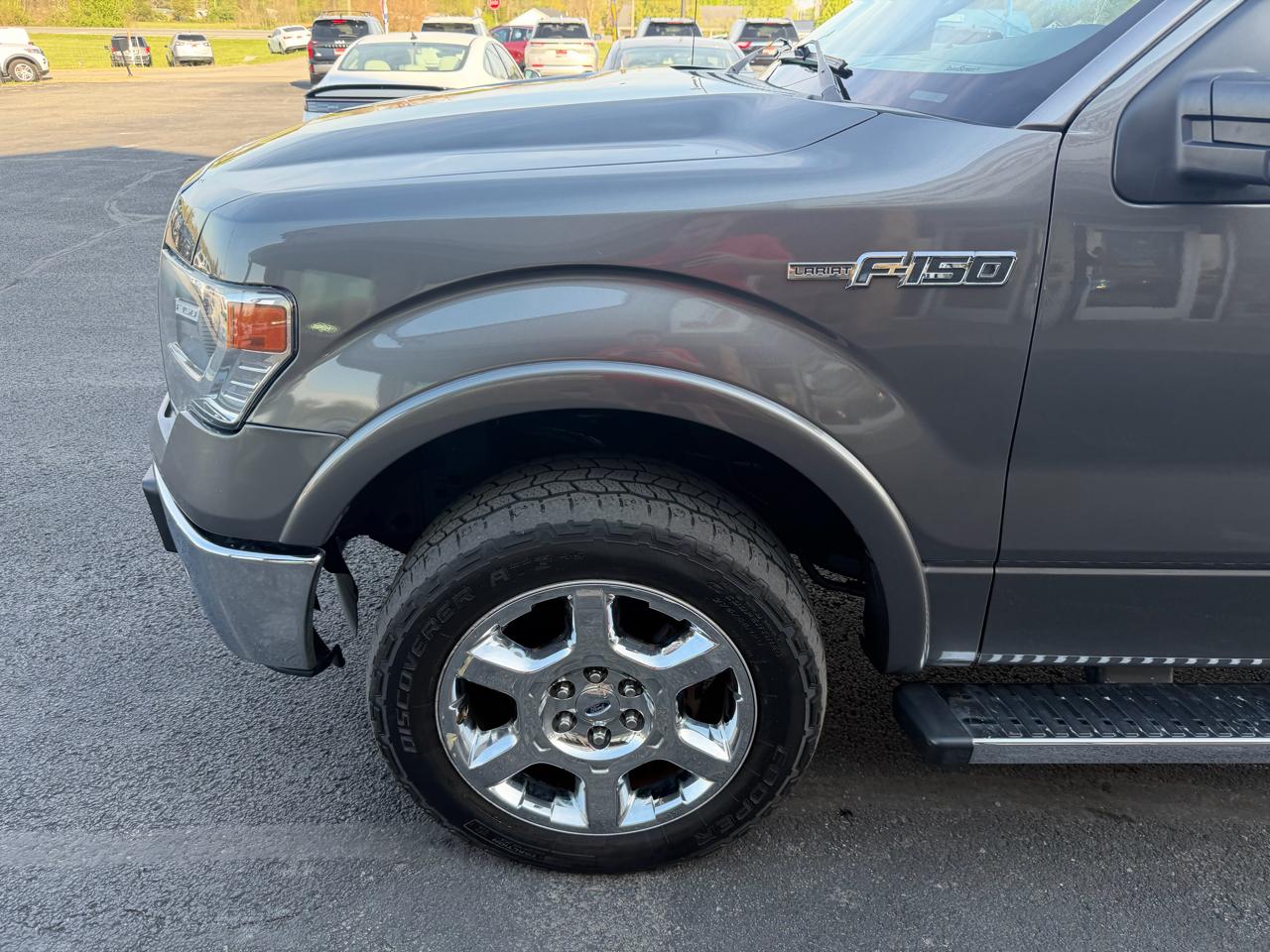 Ford F-150 4WD SuperCrew 139" Lariat 2014