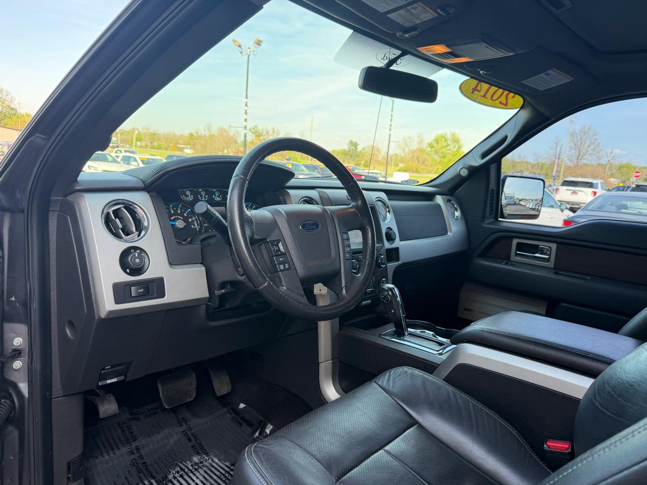 Ford F-150 4WD SuperCrew 139" Lariat 2014