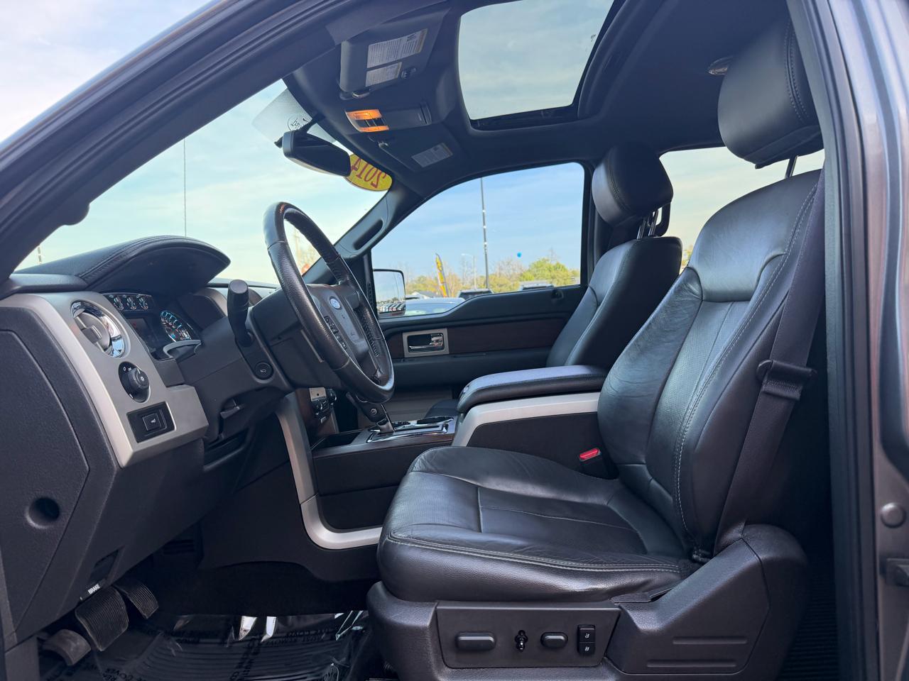 Ford F-150 4WD SuperCrew 139" Lariat 2014