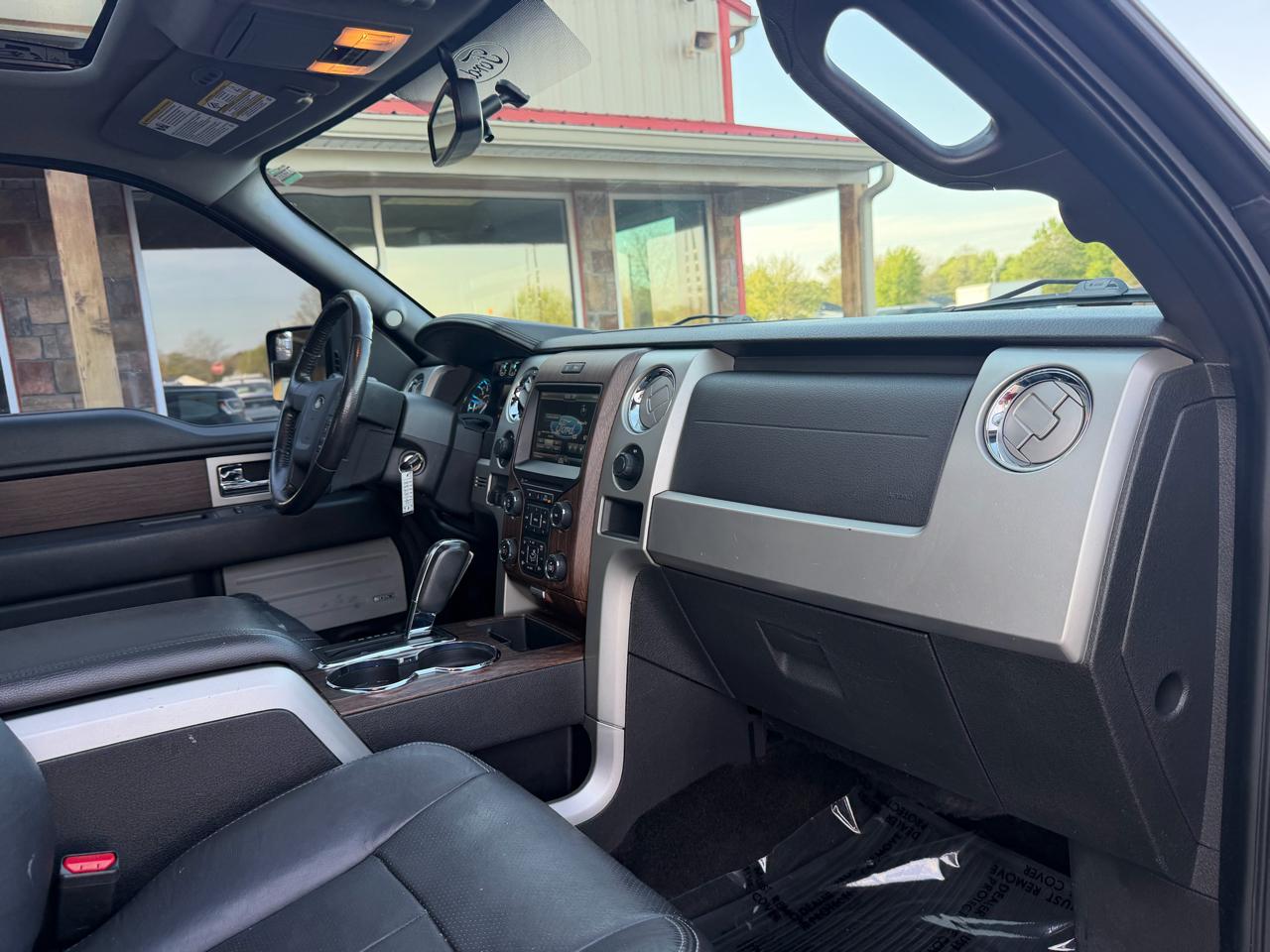 Ford F-150 4WD SuperCrew 139" Lariat 2014