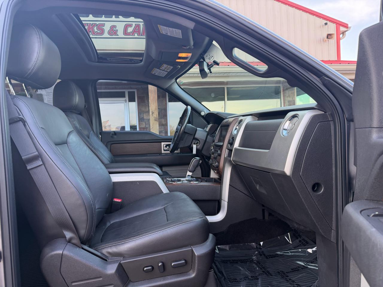 Ford F-150 4WD SuperCrew 139" Lariat 2014