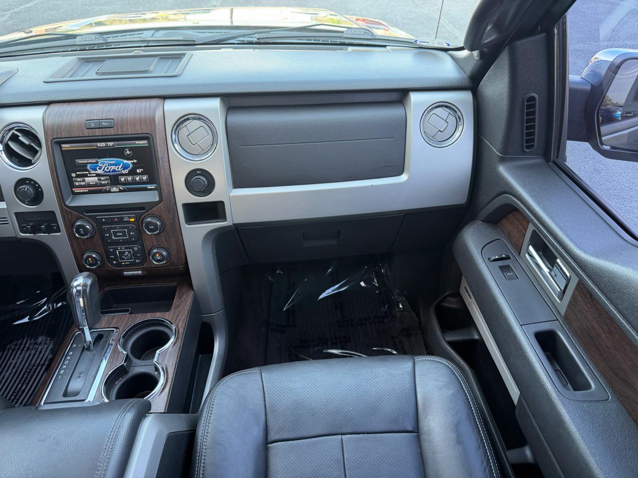 Ford F-150 4WD SuperCrew 139" Lariat 2014