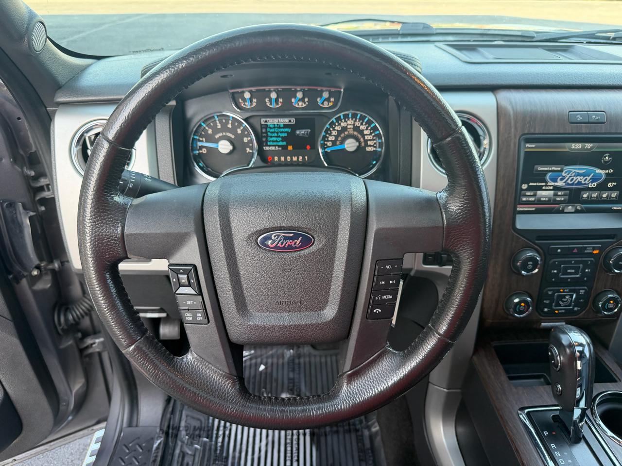 Ford F-150 4WD SuperCrew 139" Lariat 2014