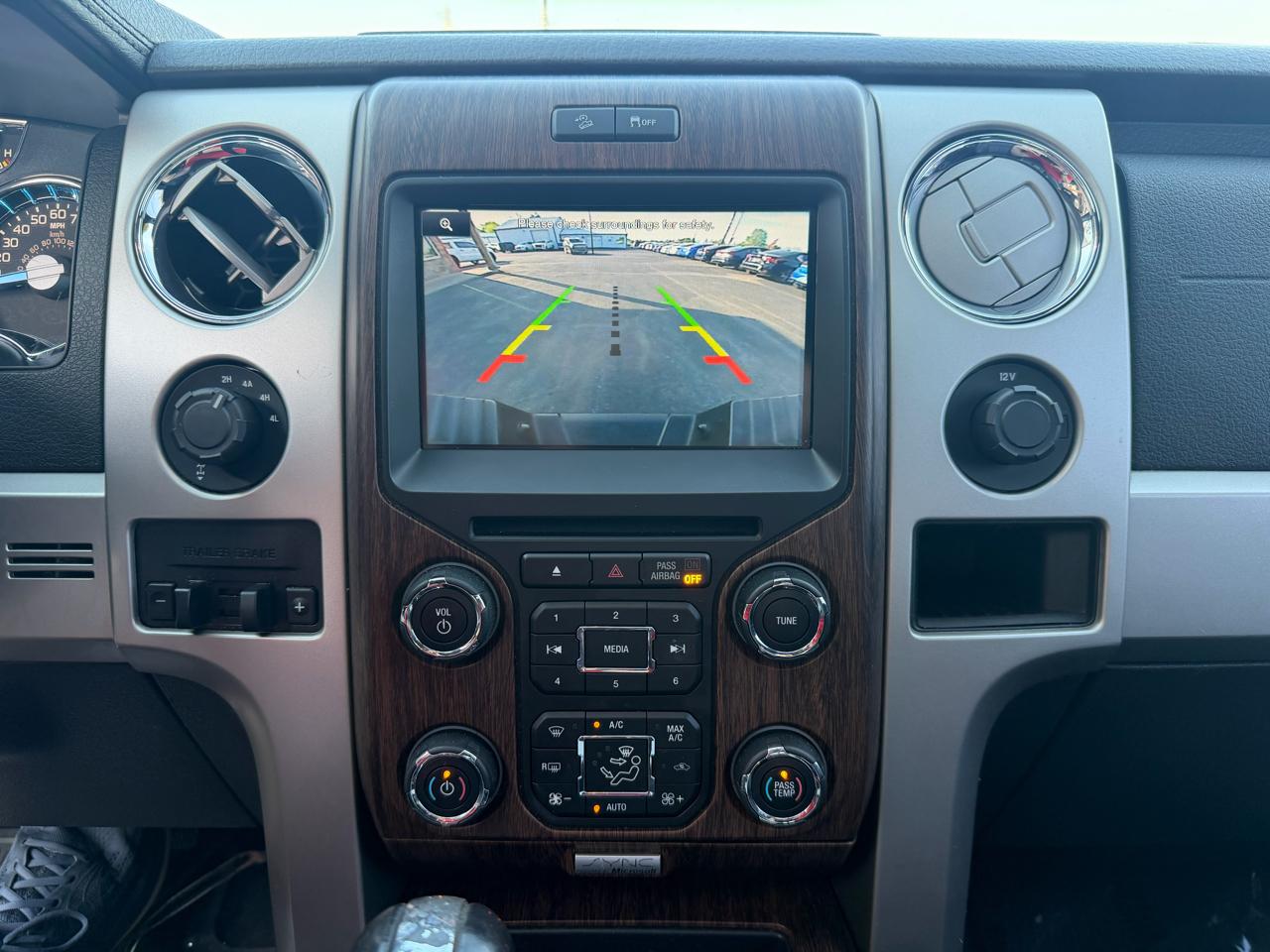 Ford F-150 4WD SuperCrew 139" Lariat 2014